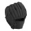 11,5-Zoll schwarzer PU-Leder Baseball-Handschuh Pro 2