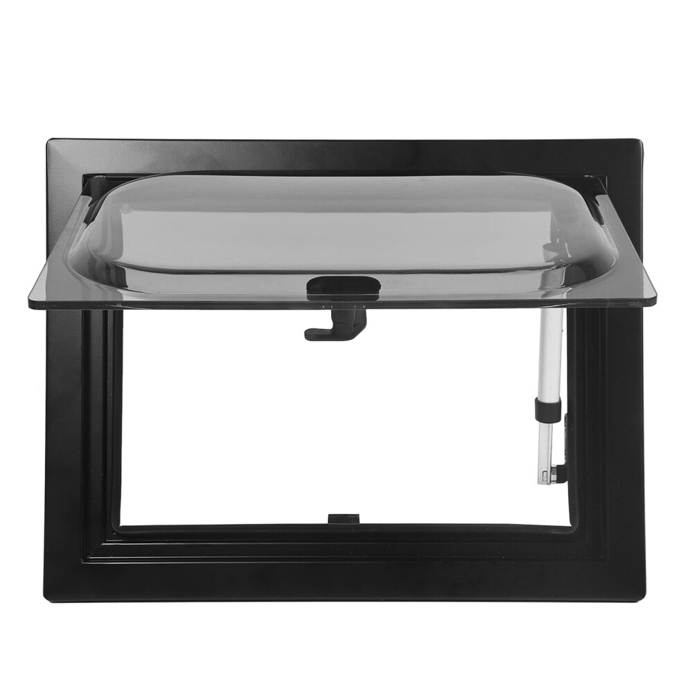 RV Window 16x12 Inches Double Layer Acrylic Glass & Screen Sunshade-image-OPC-PJDVPH6-NEW