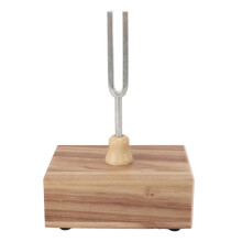 Conjunto de tenedores de afinación de 512 Hz con caja de madera de haya No.45