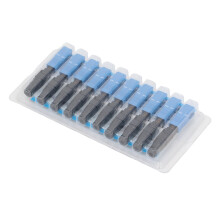 100 Stück eingebettetes SC/UPC-Glasfaserkit