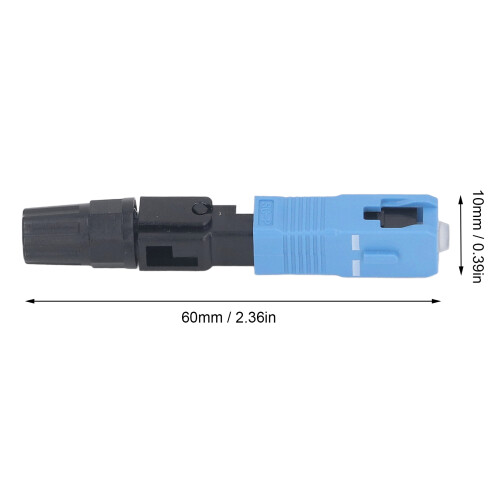 100 Stück eingebettetes SC/UPC-Glasfaserkit 1