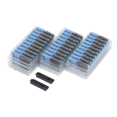 100 Stück eingebettetes SC/UPC-Glasfaserkit 2