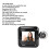 Digital Door Viewer 0.3MP Camera 120 Lens 2.4" HD Display 7