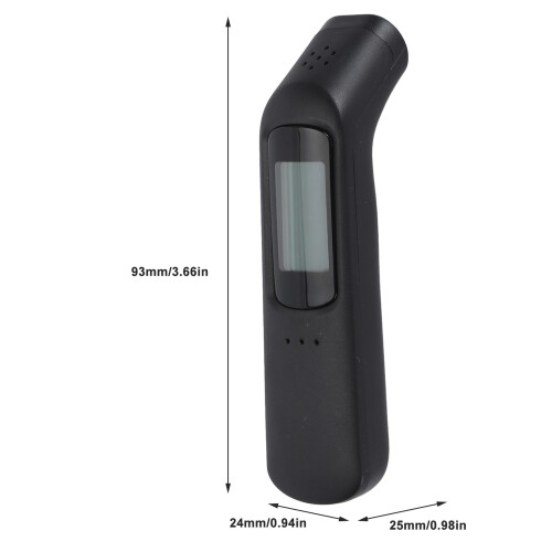 Tester di alcol nel respiro ABS 0-200 mg/100mL 200mAh USB 1