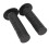 1 Paar schwarze Gummigriffe Light Bee X/S Links/Rechts 14