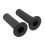 1 Paar schwarze Gummigriffe Light Bee X/S Links/Rechts 12
