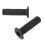 1 Paar schwarze Gummigriffe Light Bee X/S Links/Rechts 13