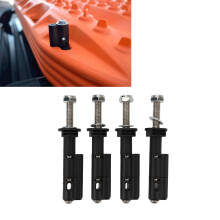Zuverlässiges und Diebstahlsicheres Befestigungsstift-Set für Maxtrax Traktionsboards