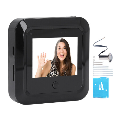 Digital Door Viewer 0.3MP Camera 120 Lens 2.4" HD Display 1