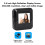 Digital Door Viewer 0.3MP Camera 120 Lens 2.4" HD Display 8