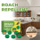 (2 Box)Roach Bait Stations, Natural Cockroach Repellent, Roach Traps Indoor/Outdoor Use, Roach Repellent, Effectively Roach Control, 12pcs 2