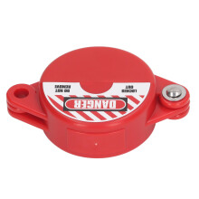 Robust Valve Lockout Lock 25-64mm Handwheel Lock for Industrial Pipeline Safety