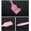 Backpinsel All-In-One Silicone Kitchen Brush Basting Tool Grill Accessory Pink Free Size 5