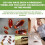 (2 Box)Roach Bait Stations, Natural Cockroach Repellent, Roach Traps Indoor/Outdoor Use, Roach Repellent, Effectively Roach Control, 12pcs 4