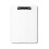 Plastic Space-Saving Clip Board for Documents 335x240mm White 2