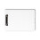 Plastic Space-Saving Clip Board for Documents 335x240mm White 1