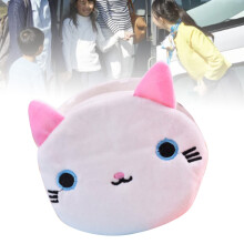 Monedero de peluche mini con forma de gato - 20 g, 0,7 oz, Dibujos animados