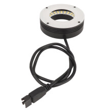 Luce ad anello LED da 24V per fotocamera di microscopio Ø70mm