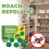 (2 Box)Roach Bait Stations, Natural Cockroach Repellent, Roach Traps Indoor/Outdoor Use, Roach Repellent, Effectively Roach Control, 12pcs 3
