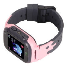 Kids Smartwatch 1.44in Color Touch Screen, 2G GSM, SOS, Pink