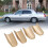 4 capuchons d'extrémité de porte TownCar 2003-2011 Or clair ABS 1