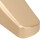 4 capuchons d'extrémité de porte TownCar 2003-2011 Or clair ABS 7