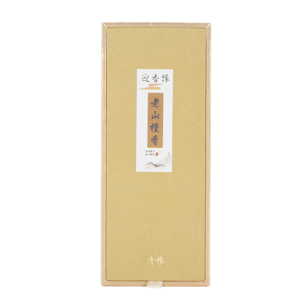 Relaxing Hand-Rolled Incense Sticks 100g Sandalwood Aroma for Meditation & Spa-image-OPC-PJDVPRF-NEW