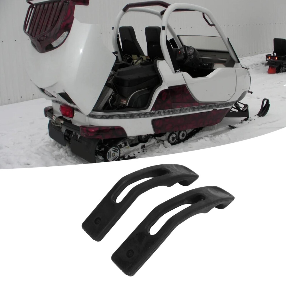 Rubber Bonnet Lock Straps Replacement For Ski Doo Mxz Models 5021335776106