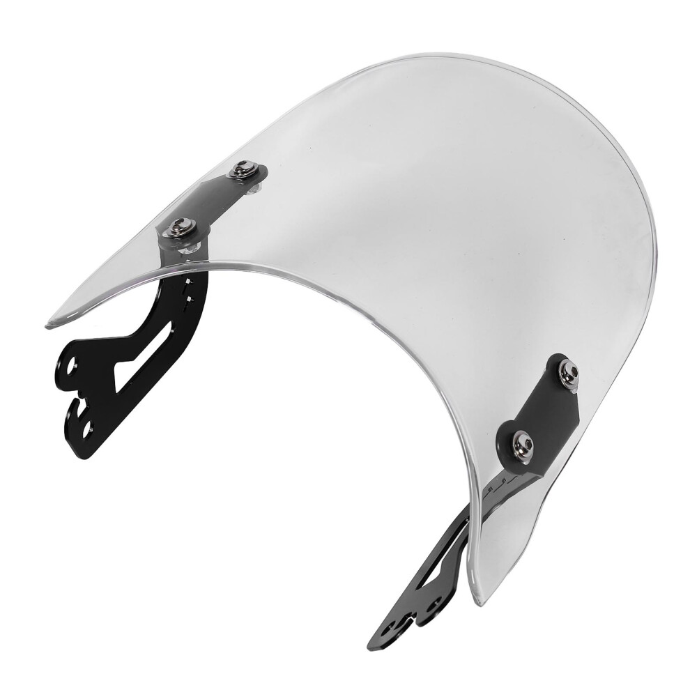 Motorcycle Windscreen Deflector For Hunter 350 2022-2024 Transparent Pc Fairing 4631335776344
