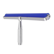 Staubentferner-Rolle Silikon Weiche Aluminiumlegierung Griff Eisenlager Anti-Statisch-Rolle für Filmstaub Fasern Pulver 25,4 cm / 10 Zoll