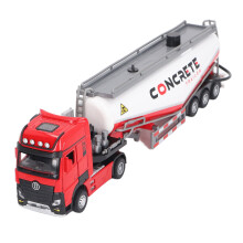 1:32 Camion-pompe à béton rouge 148mAh 12x6/28x7cm