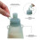 Silikon-Muttermilch-Beutel 120 ml Blau 7