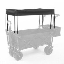 Outdoor Wagon Canopy Cover Adjustable Sun Shade 600D Oxford Fabric For Trolley Cart Camping Accessory