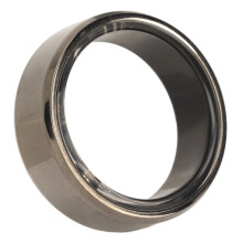 Anillo inteligente rastreador de salud 18mAh talla 10 negro