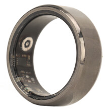 Anillo inteligente de salud 18mAh, tamaño 9, negro