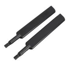 Lot de 2 antennes omnidirectionnelles 12 dBi SMA pour routeur