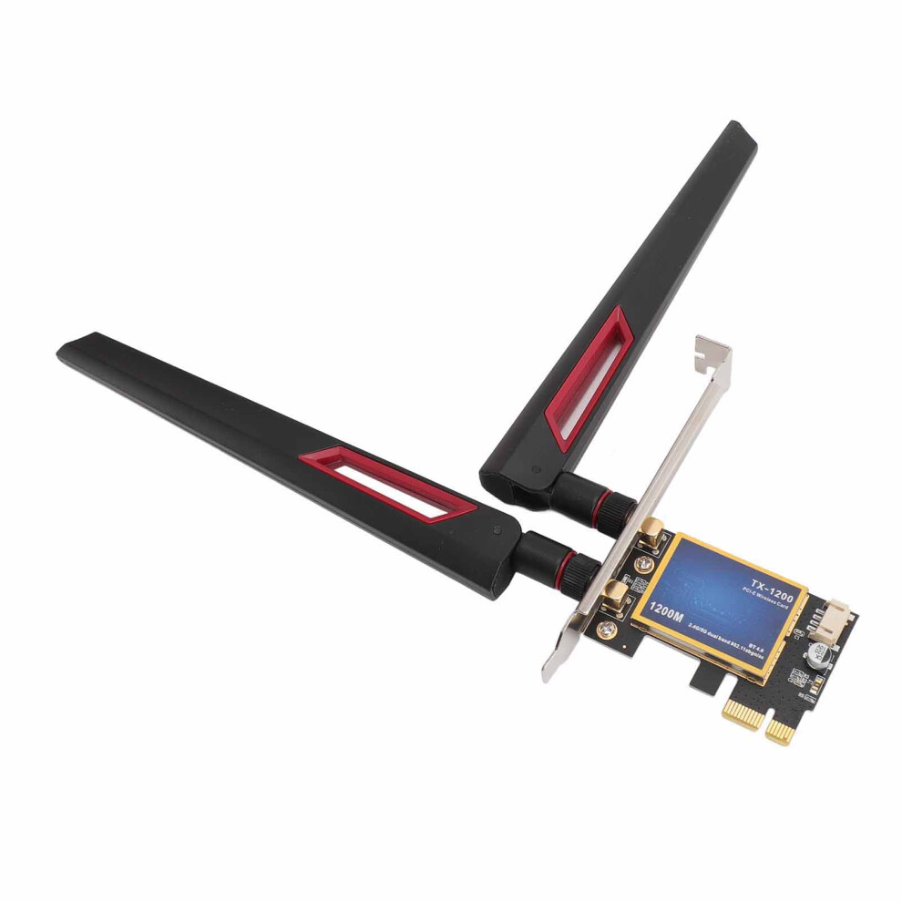 7260Ac Dual Antenna Wireless Network Card 2.4Ghz 5Ghz 1200Mbps 8291335777671