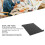 Multi-Use Bench Hook Inking Plate 9.1x7.1in with Securing Screw Holes 4