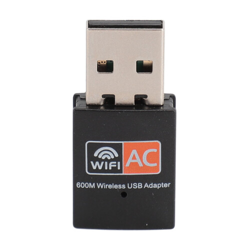AC600 USB WiFi Nano 600Mbps Negro RTL8811CU 1