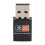 AC600 USB WiFi Nano 600Mbps Negro RTL8811CU 16