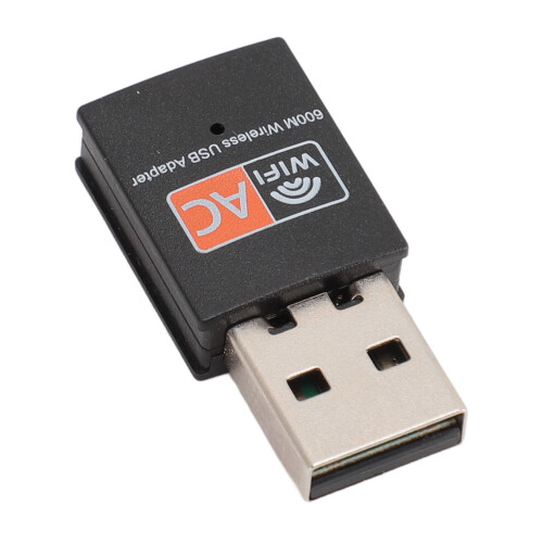 AC600 USB WiFi Nano 600Mbps Negro RTL8811CU