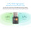 AC600 USB WiFi Nano 600Mbps Negro RTL8811CU 6