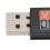 AC600 USB WiFi Nano 600Mbps Negro RTL8811CU 10