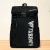 Tennis Backpack Racket Bag For Badminton And Squash Rackets Black 2