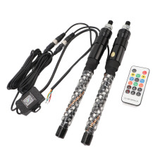 1 Fuß LED-Whip-Licht 380 RGB-LEDs 20 Farben
