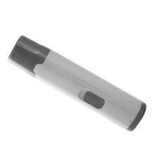 Lima eléctrica para uñas de mascotas 500mAh 13.9x3.2x2.9cm negro