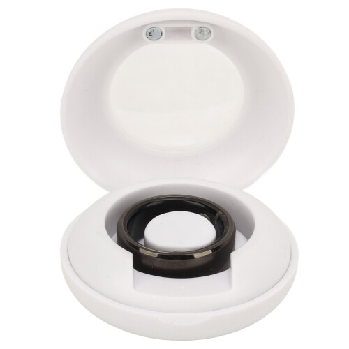 Smart Ring Gesundheits-Tracker 18 mAh IP68 Schwarz Größe 8 2