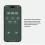 Nr. 10 Smart-Ring 18 mAh + 400 mAh Ladehülle, Silber 8