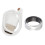 Smart Health Ring 18mAh 59g Silber Bluetooth IP68 3