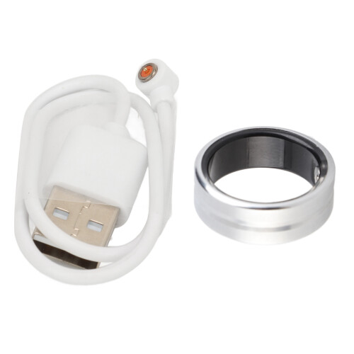 Smart Health Ring 18mAh 59g Silber Bluetooth IP68 2
